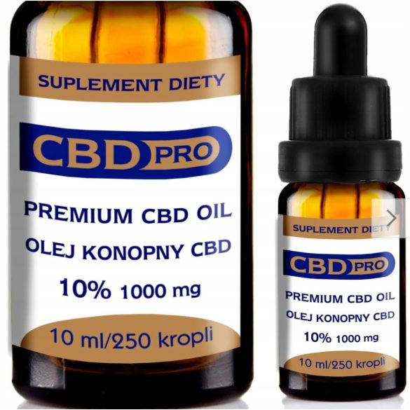 Cbd Olaj 10%