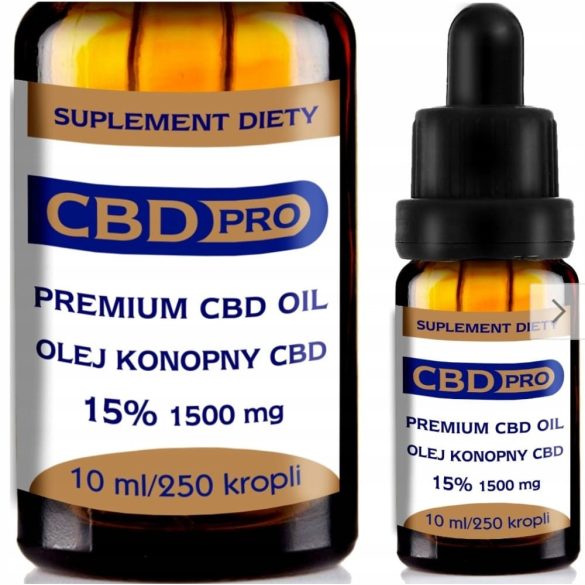 Cbd Olaj 15%