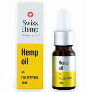 Swiss Hemp Svájci Kender Olaj 5%