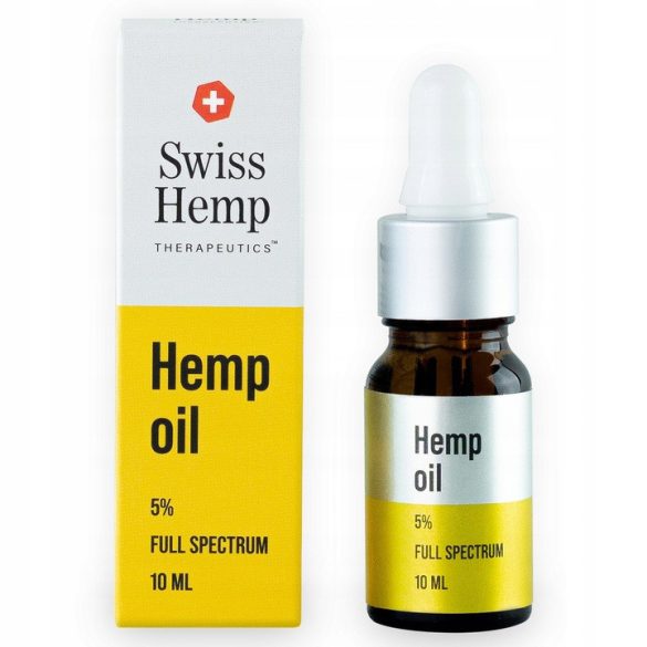 Swiss Hemp Svájci Kender Olaj 5%