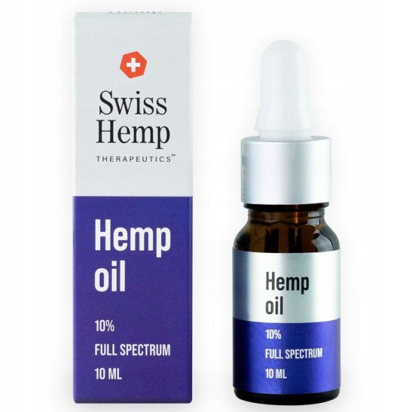 Swiss Hemp Svájci Kender Olaj 10%