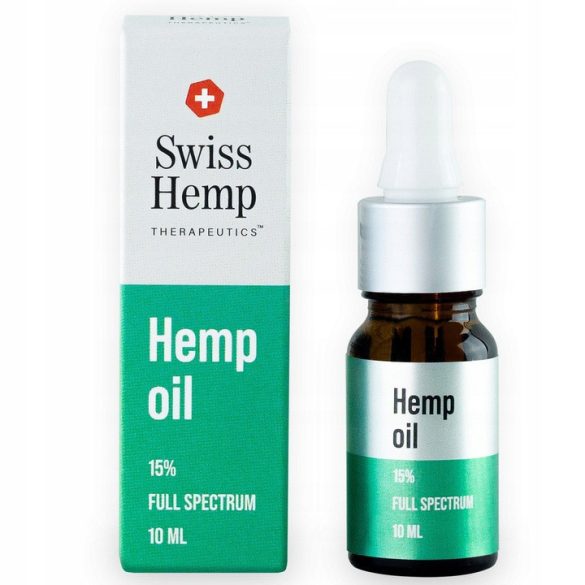 Swiss Hemp Svájci Kender Olaj 15%