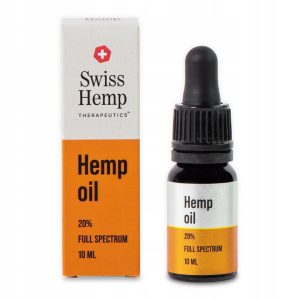 Swiss Hemp Svájci Kender Olaj 20%