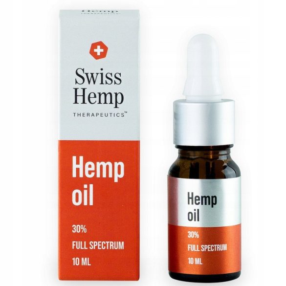 Swiss Hemp Svájci Kender Olaj 30%