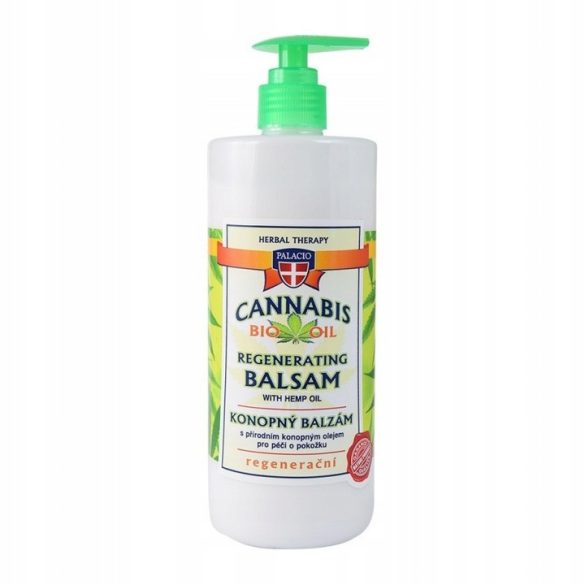 Hidratáló testbalzsam 8% CBD 500 ml 